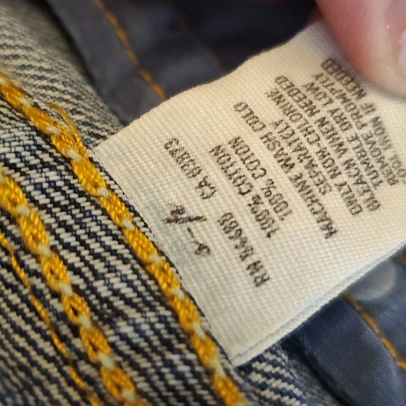 American eagle jean vest size small - Picture 14 of 14